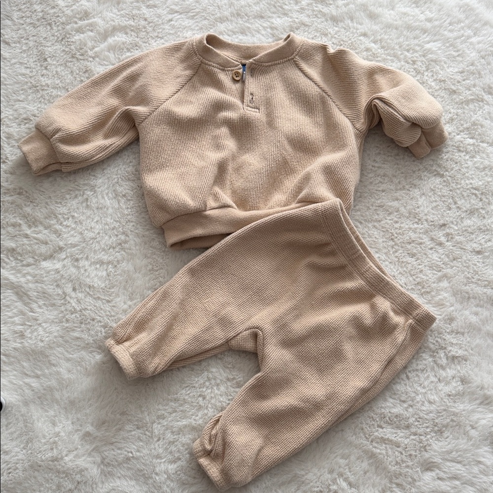 Old Navy Tan Baby Sweater